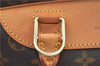 Authentic Louis Vuitton Monogram Deauville Hand Bag M47270 LV 9684C