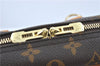 Authentic Louis Vuitton Monogram Deauville Hand Bag M47270 LV 9684C