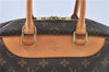 Authentic Louis Vuitton Monogram Deauville Hand Bag M47270 LV 9684C