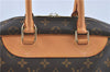 Authentic Louis Vuitton Monogram Deauville Hand Bag M47270 LV 9684C