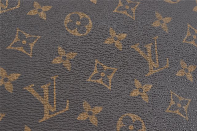Authentic Louis Vuitton Monogram Deauville Hand Bag M47270 LV 9684C