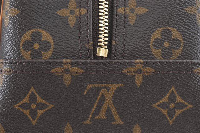 Authentic Louis Vuitton Monogram Deauville Hand Bag M47270 LV 9684C
