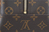 Authentic Louis Vuitton Monogram Deauville Hand Bag M47270 LV 9684C
