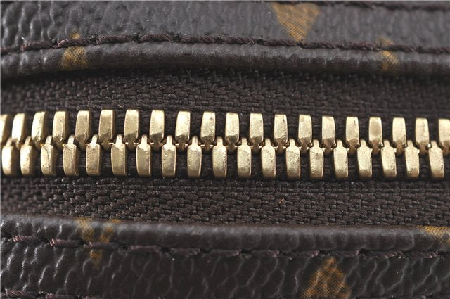 Authentic Louis Vuitton Monogram Deauville Hand Bag M47270 LV 9684C