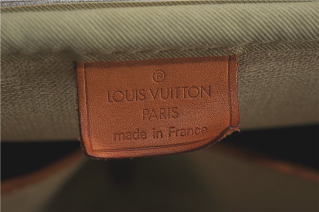 Authentic Louis Vuitton Monogram Deauville Hand Bag M47270 LV 9684C