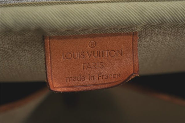 Authentic Louis Vuitton Monogram Deauville Hand Bag M47270 LV 9684C