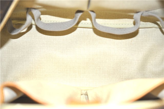 Authentic Louis Vuitton Monogram Deauville Hand Bag M47270 LV 9684C