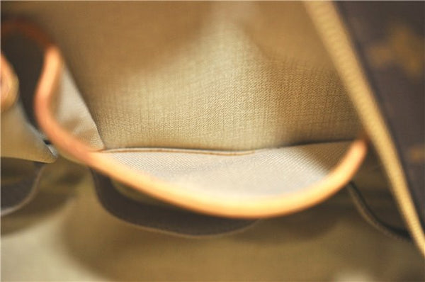 Authentic Louis Vuitton Monogram Deauville Hand Bag M47270 LV 9684C