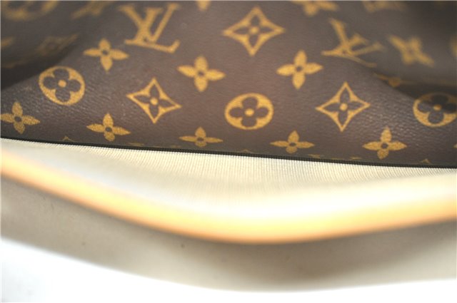 Authentic Louis Vuitton Monogram Deauville Hand Bag M47270 LV 9684C