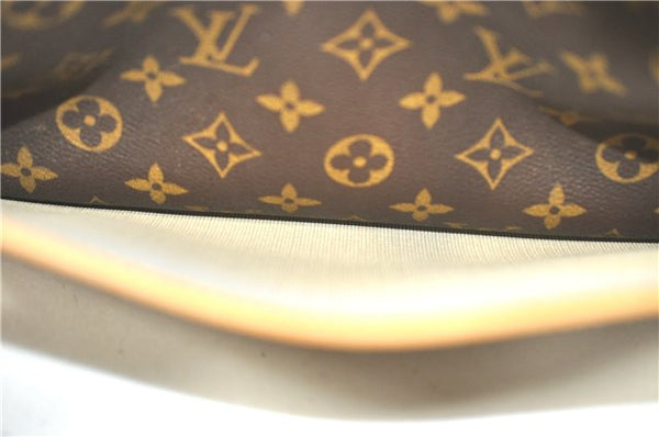 Authentic Louis Vuitton Monogram Deauville Hand Bag M47270 LV 9684C