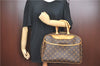 Authentic Louis Vuitton Monogram Deauville Hand Bag M47270 LV 9684C