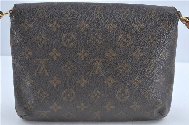 Auth Louis Vuitton Monogram Musette Tango Shoulder Cross Bag M51388 LV 9685B