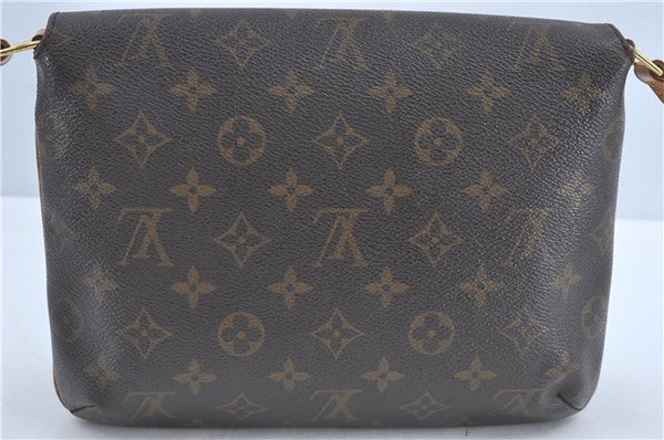 Auth Louis Vuitton Monogram Musette Tango Shoulder Cross Bag M51388 LV 9685B
