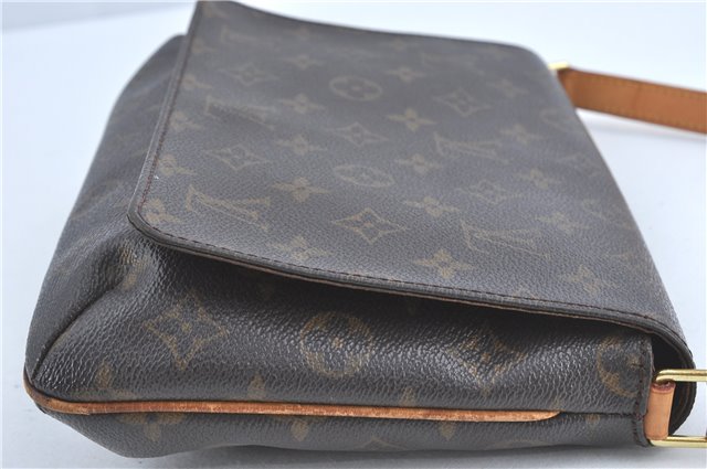 Auth Louis Vuitton Monogram Musette Tango Shoulder Cross Bag M51388 LV 9685B