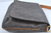 Auth Louis Vuitton Monogram Musette Tango Shoulder Cross Bag M51388 LV 9685B