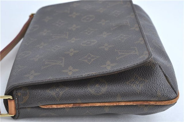 Auth Louis Vuitton Monogram Musette Tango Shoulder Cross Bag M51388 LV 9685B