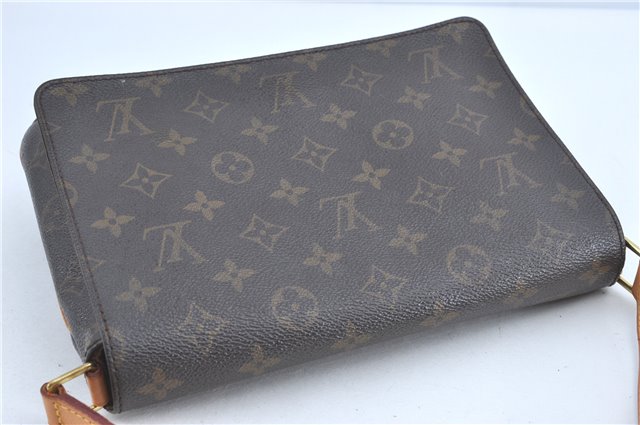 Auth Louis Vuitton Monogram Musette Tango Shoulder Cross Bag M51388 LV 9685B