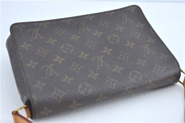 Auth Louis Vuitton Monogram Musette Tango Shoulder Cross Bag M51388 LV 9685B