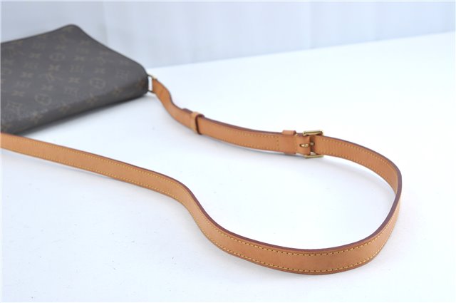 Auth Louis Vuitton Monogram Musette Tango Shoulder Cross Bag M51388 LV 9685B