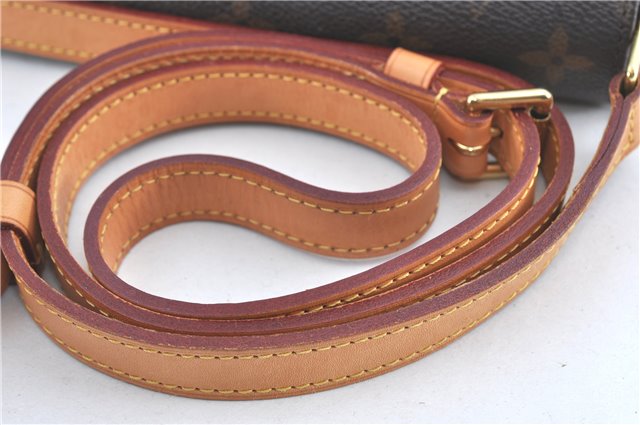 Auth Louis Vuitton Monogram Musette Tango Shoulder Cross Bag M51388 LV 9685B