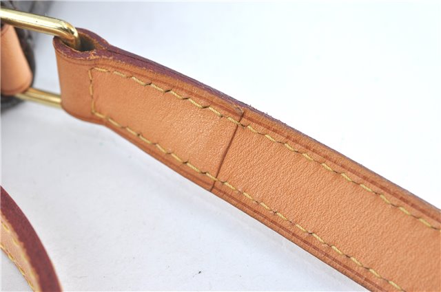 Auth Louis Vuitton Monogram Musette Tango Shoulder Cross Bag M51388 LV 9685B