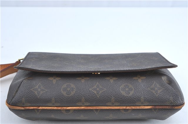 Auth Louis Vuitton Monogram Musette Tango Shoulder Cross Bag M51388 LV 9685B