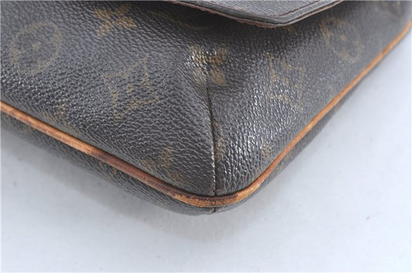 Auth Louis Vuitton Monogram Musette Tango Shoulder Cross Bag M51388 LV 9685B