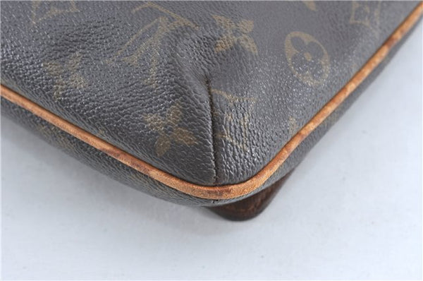 Auth Louis Vuitton Monogram Musette Tango Shoulder Cross Bag M51388 LV 9685B
