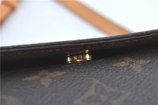 Auth Louis Vuitton Monogram Musette Tango Shoulder Cross Bag M51388 LV 9685B