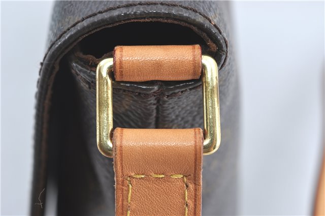 Auth Louis Vuitton Monogram Musette Tango Shoulder Cross Bag M51388 LV 9685B