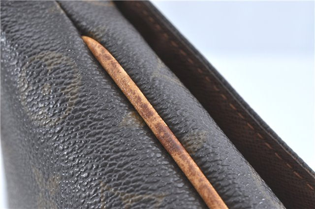 Auth Louis Vuitton Monogram Musette Tango Shoulder Cross Bag M51388 LV 9685B