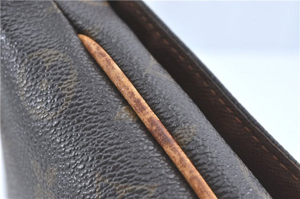 Auth Louis Vuitton Monogram Musette Tango Shoulder Cross Bag M51388 LV 9685B