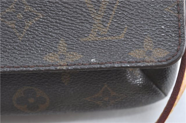 Auth Louis Vuitton Monogram Musette Tango Shoulder Cross Bag M51388 LV 9685B