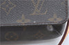 Auth Louis Vuitton Monogram Musette Tango Shoulder Cross Bag M51388 LV 9685B
