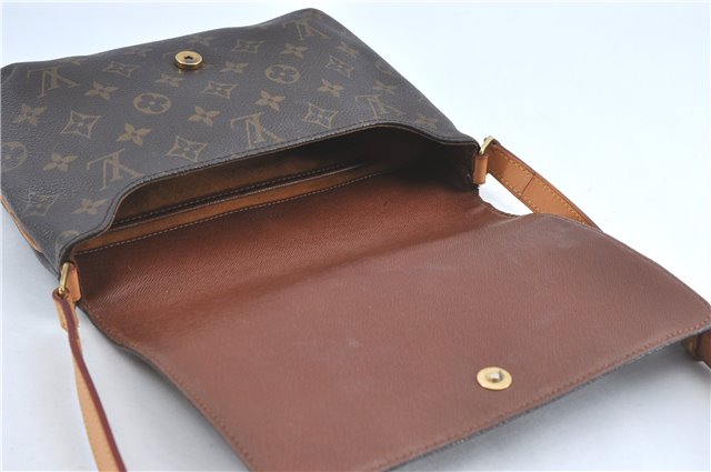 Auth Louis Vuitton Monogram Musette Tango Shoulder Cross Bag M51388 LV 9685B
