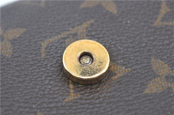 Auth Louis Vuitton Monogram Musette Tango Shoulder Cross Bag M51388 LV 9685B