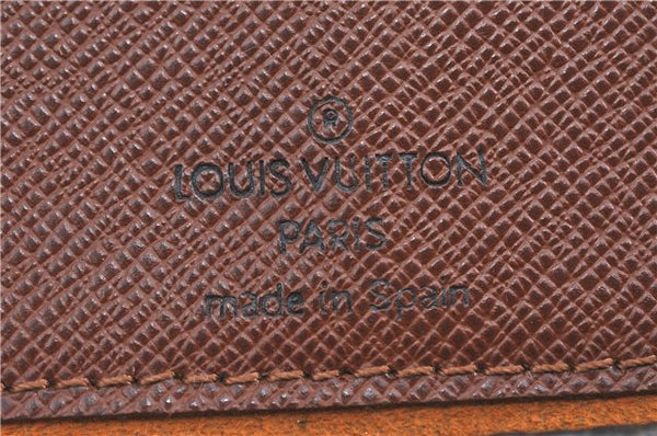Auth Louis Vuitton Monogram Musette Tango Shoulder Cross Bag M51388 LV 9685B