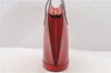 Authentic Louis Vuitton Epi Saint Jacques Hand Bag Purse Red M52277 LV 9685C