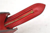 Authentic Louis Vuitton Epi Saint Jacques Hand Bag Purse Red M52277 LV 9685C
