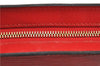 Authentic Louis Vuitton Epi Saint Jacques Hand Bag Purse Red M52277 LV 9685C