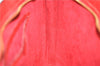 Authentic Louis Vuitton Epi Saint Jacques Hand Bag Purse Red M52277 LV 9685C