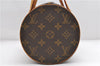 Authentic Louis Vuitton Monogram Papillon 30 Hand Bag M51385 LV 9686C