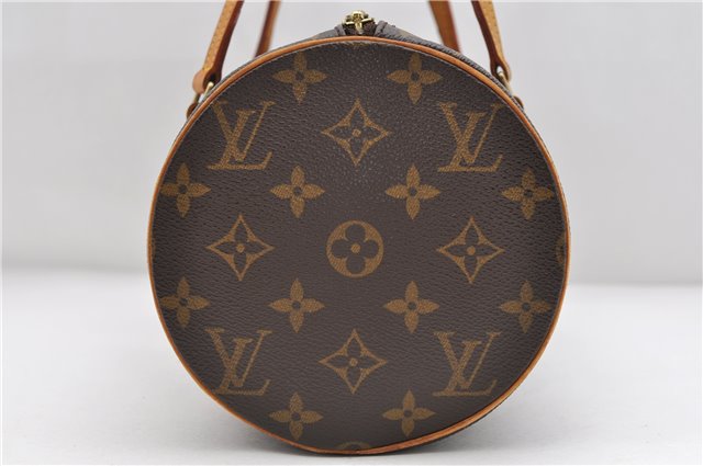 Authentic Louis Vuitton Monogram Papillon 30 Hand Bag M51385 LV 9686C