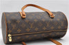 Authentic Louis Vuitton Monogram Papillon 30 Hand Bag M51385 LV 9686C