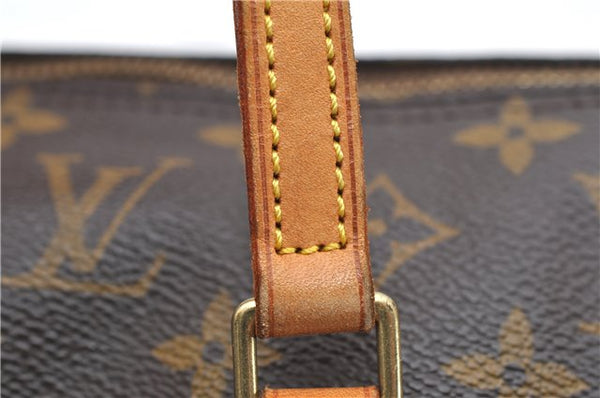 Authentic Louis Vuitton Monogram Papillon 30 Hand Bag M51385 LV 9686C