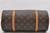 Authentic Louis Vuitton Monogram Papillon 30 Hand Bag M51385 LV 9686C