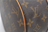 Authentic Louis Vuitton Monogram Papillon 30 Hand Bag M51385 LV 9686C