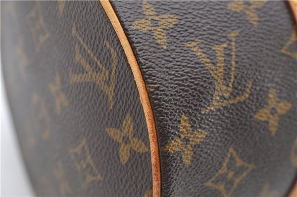 Authentic Louis Vuitton Monogram Papillon 30 Hand Bag M51385 LV 9686C