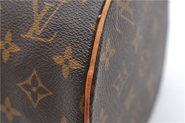 Authentic Louis Vuitton Monogram Papillon 30 Hand Bag M51385 LV 9686C
