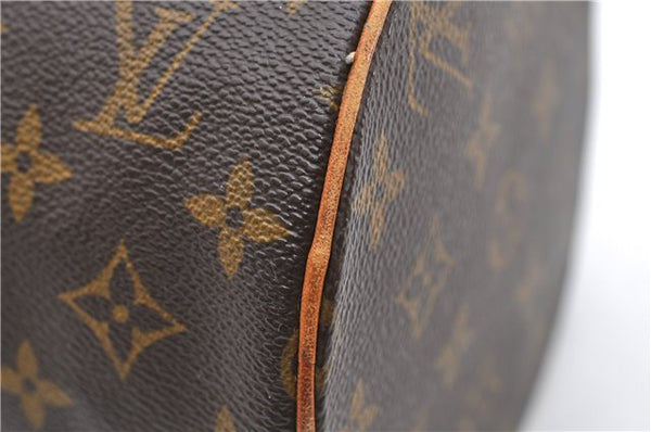 Authentic Louis Vuitton Monogram Papillon 30 Hand Bag M51385 LV 9686C